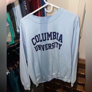 Columbia University Size Large Sweatshirt